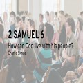 How can God live with his people?